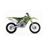 Moto Escala 1:18 Kawasaki Kx 450f Kit Collezione - Bburago