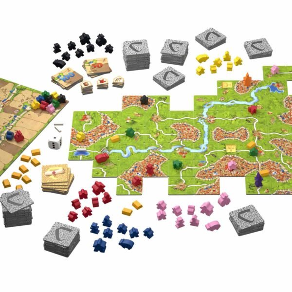 Carcassonne Plus 2017: Big box - Imagen 2