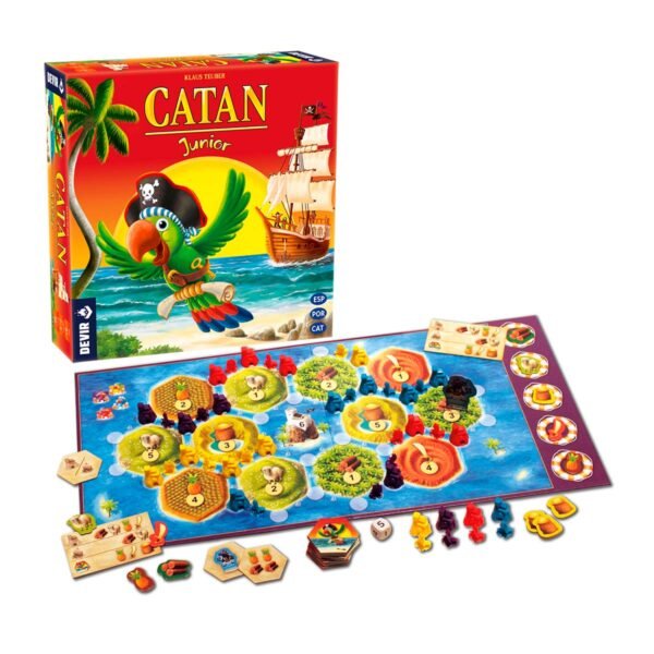 Catan: Junior 2019 - Multilanguages - Imagen 2