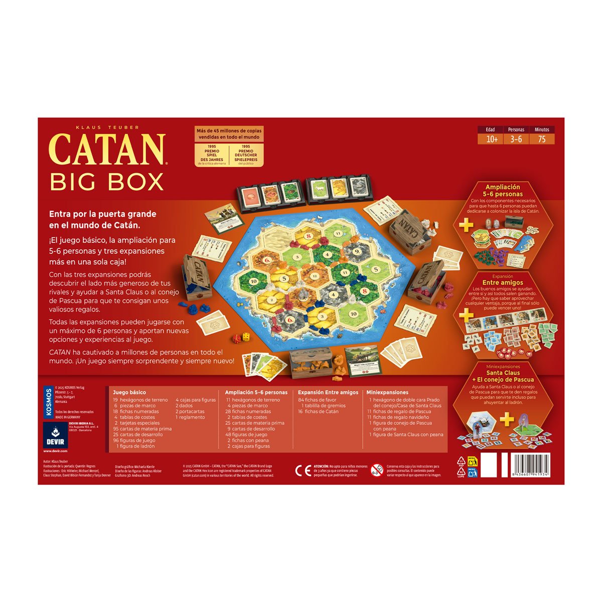 Catan: Big Box - Imagen 3