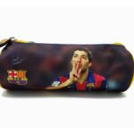 Cartuchera Cilíndrica Barcelona Fcb Oficial