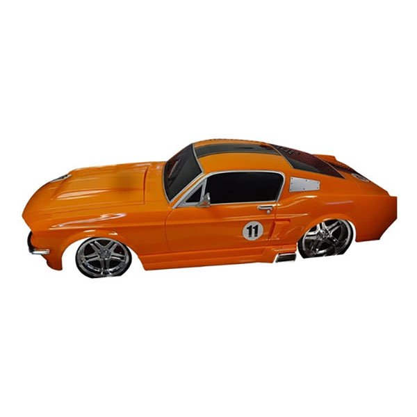 Carro Controle Remoto Mustang Gt 1967 Maisto 1:12 Bateria 6v - R$ 299,00