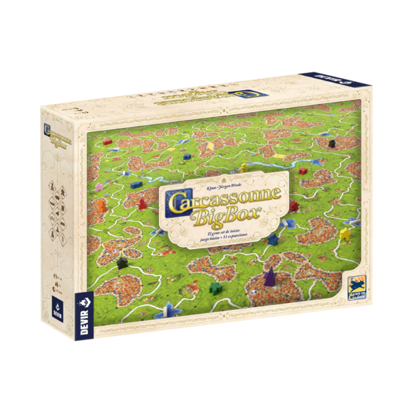 Carcassonne Plus 2017: Big box