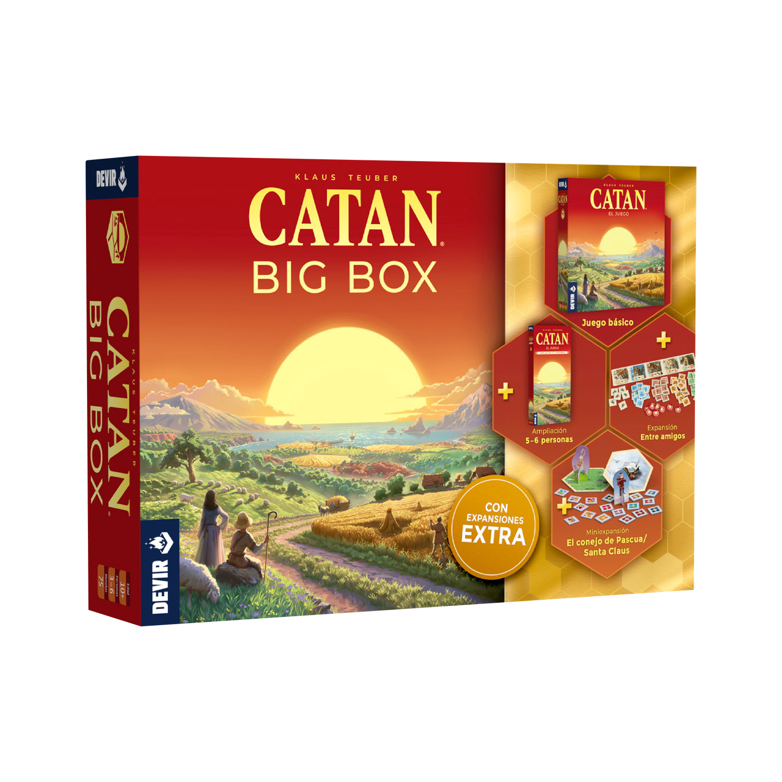Catan: Big Box