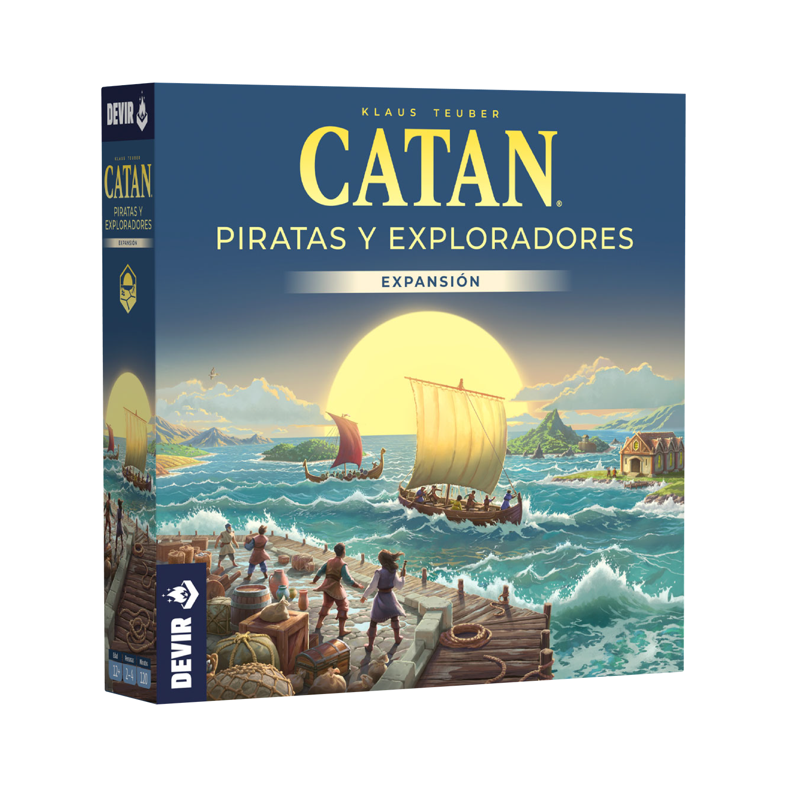 Catan: Piratas Y Exploradores