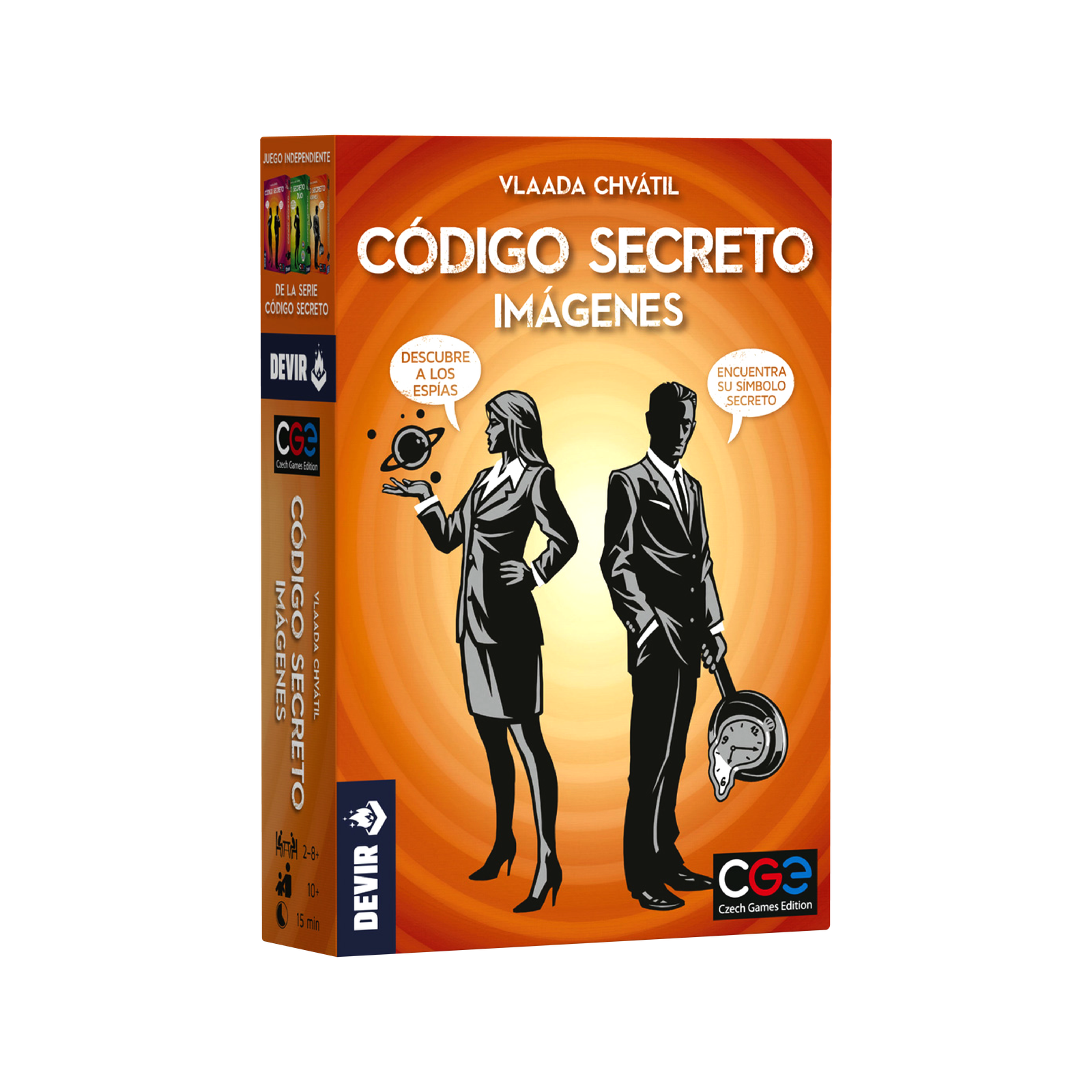 Código Secreto: Imagenes - Spanish