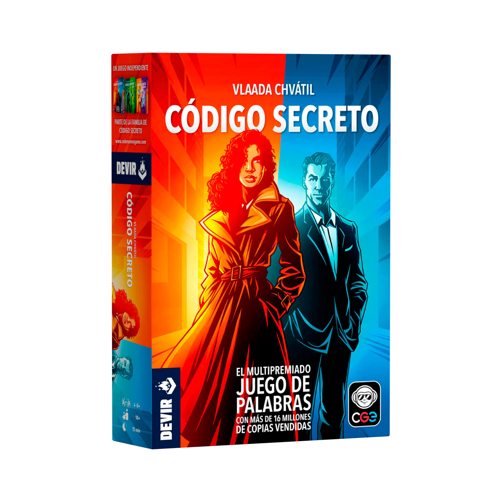 Código Secreto - Juego De Mesa - Devir