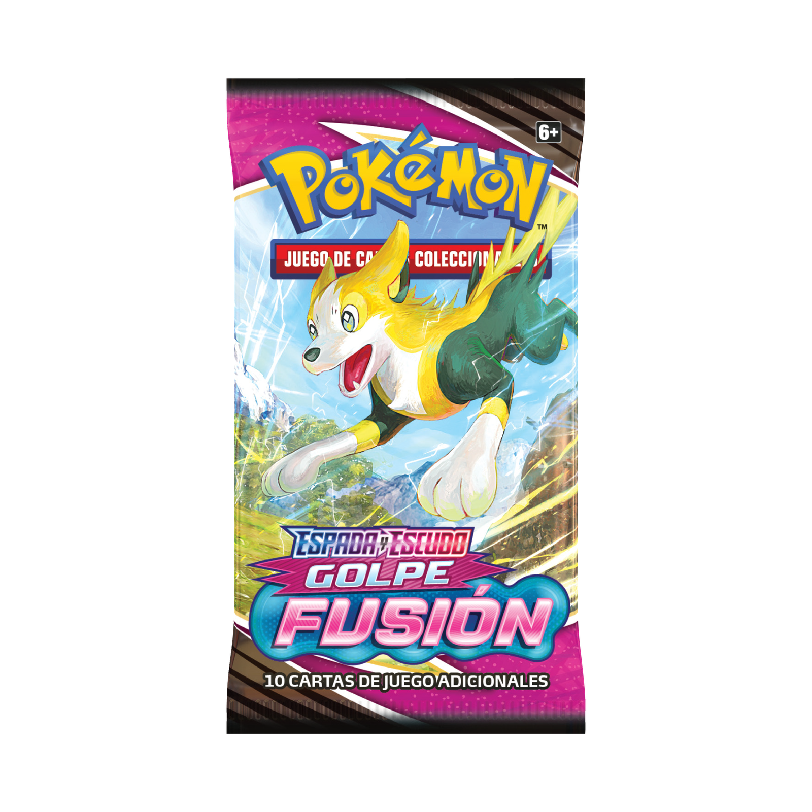 Pokémon TCG: Espada y Escudo 8 “Golpe Fusión“ - Sobre (Español) - Imagen 2