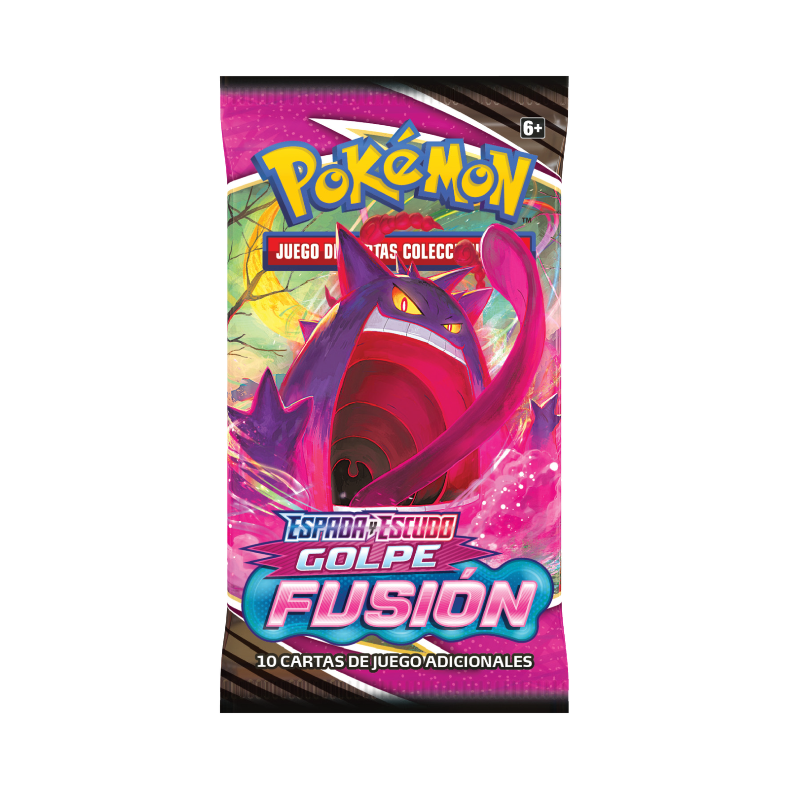 Pokémon TCG: Espada y Escudo 8 “Golpe Fusión“ - Sobre (Español) - Imagen 3
