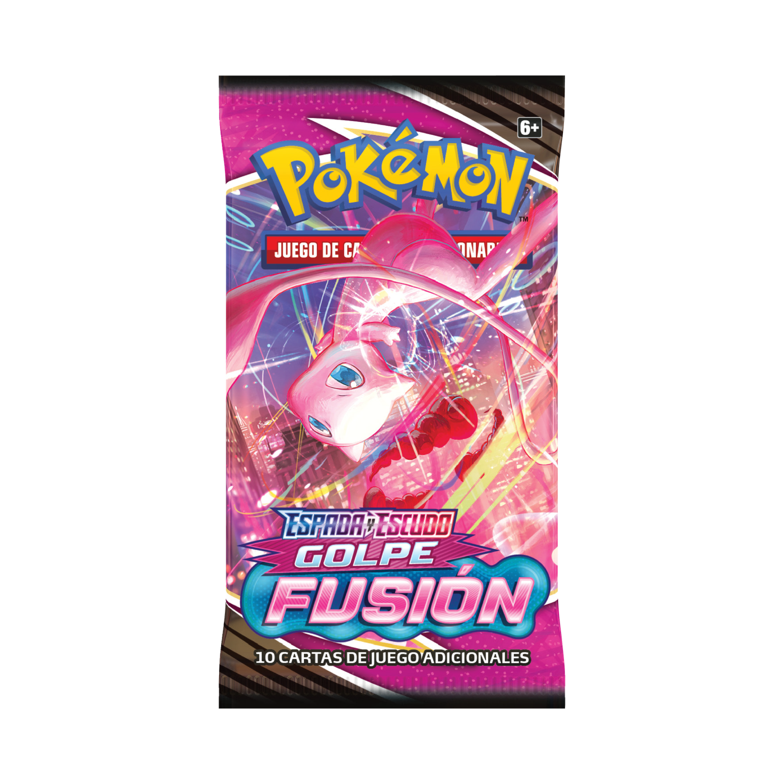 Pokémon TCG: Espada y Escudo 8 “Golpe Fusión“ - Sobre (Español) - Imagen 4