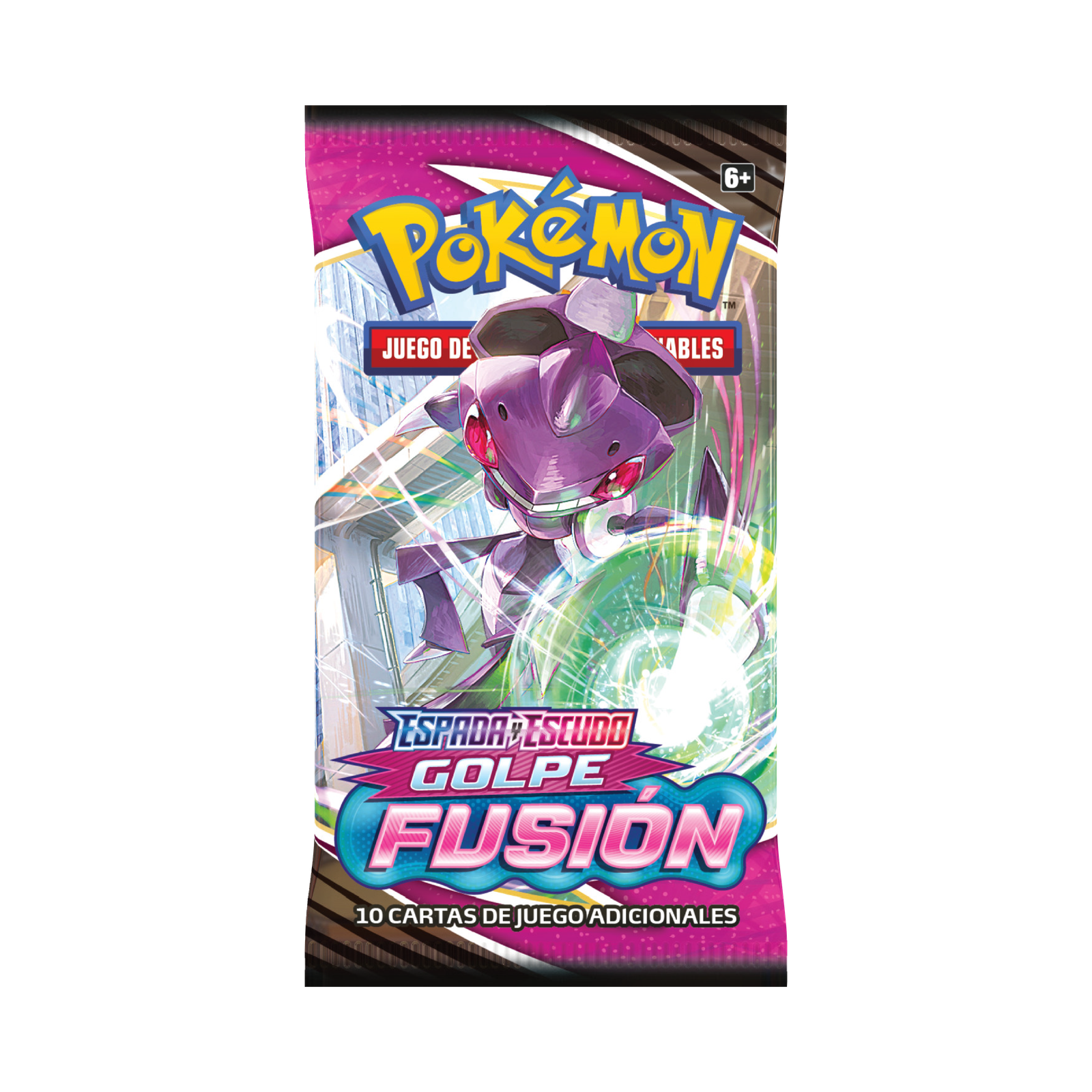 Pokémon TCG: Espada y Escudo 8 “Golpe Fusión“ - Sobre (Español) - Imagen 5