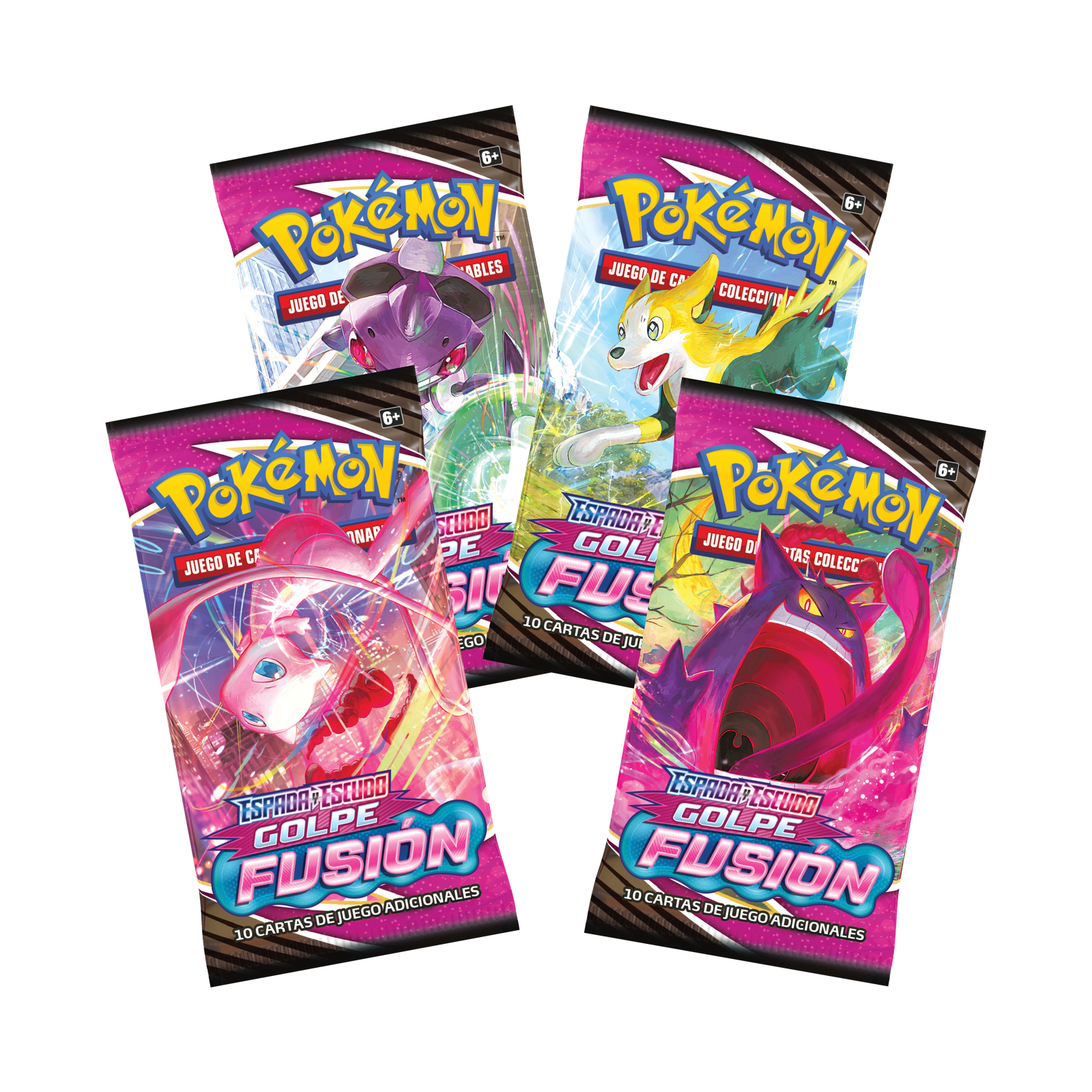 Pokémon TCG: Espada y Escudo 8 “Golpe Fusión“ - Sobre (Español)