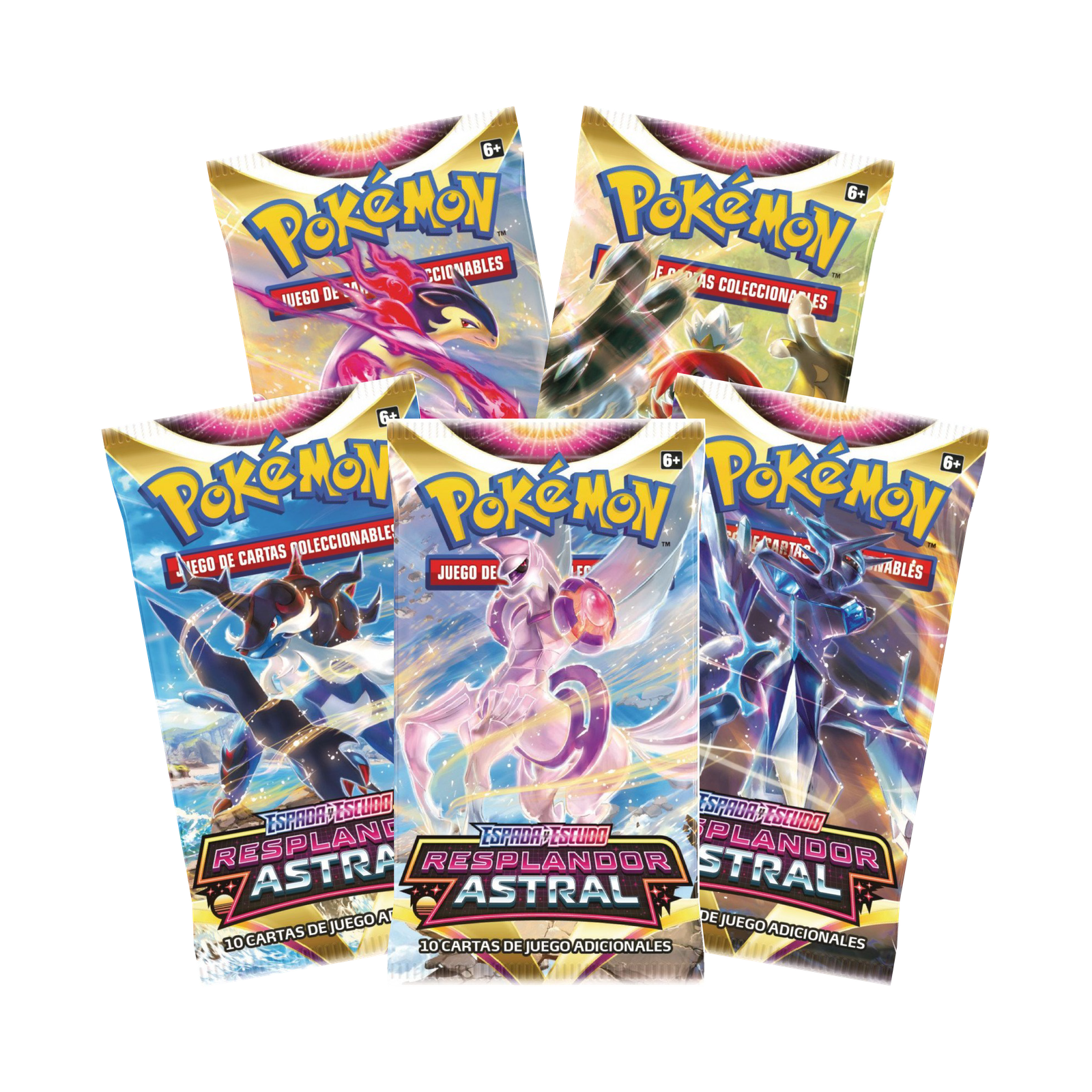 Pokémon TCG: Sword & Shield 10 "Resplandor Astral" - Sobre (Español)