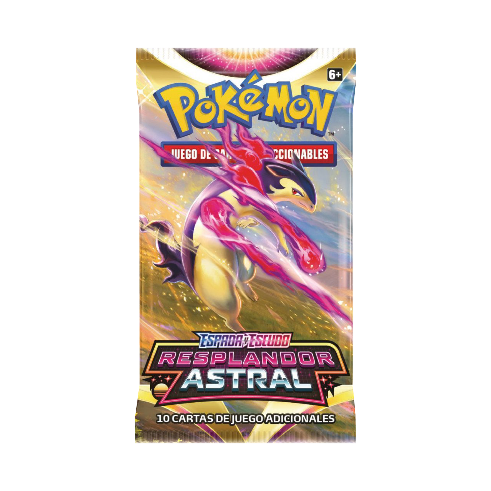 Pokémon TCG: Sword & Shield 10 "Resplandor Astral" - Sobre (Español) - Imagen 4