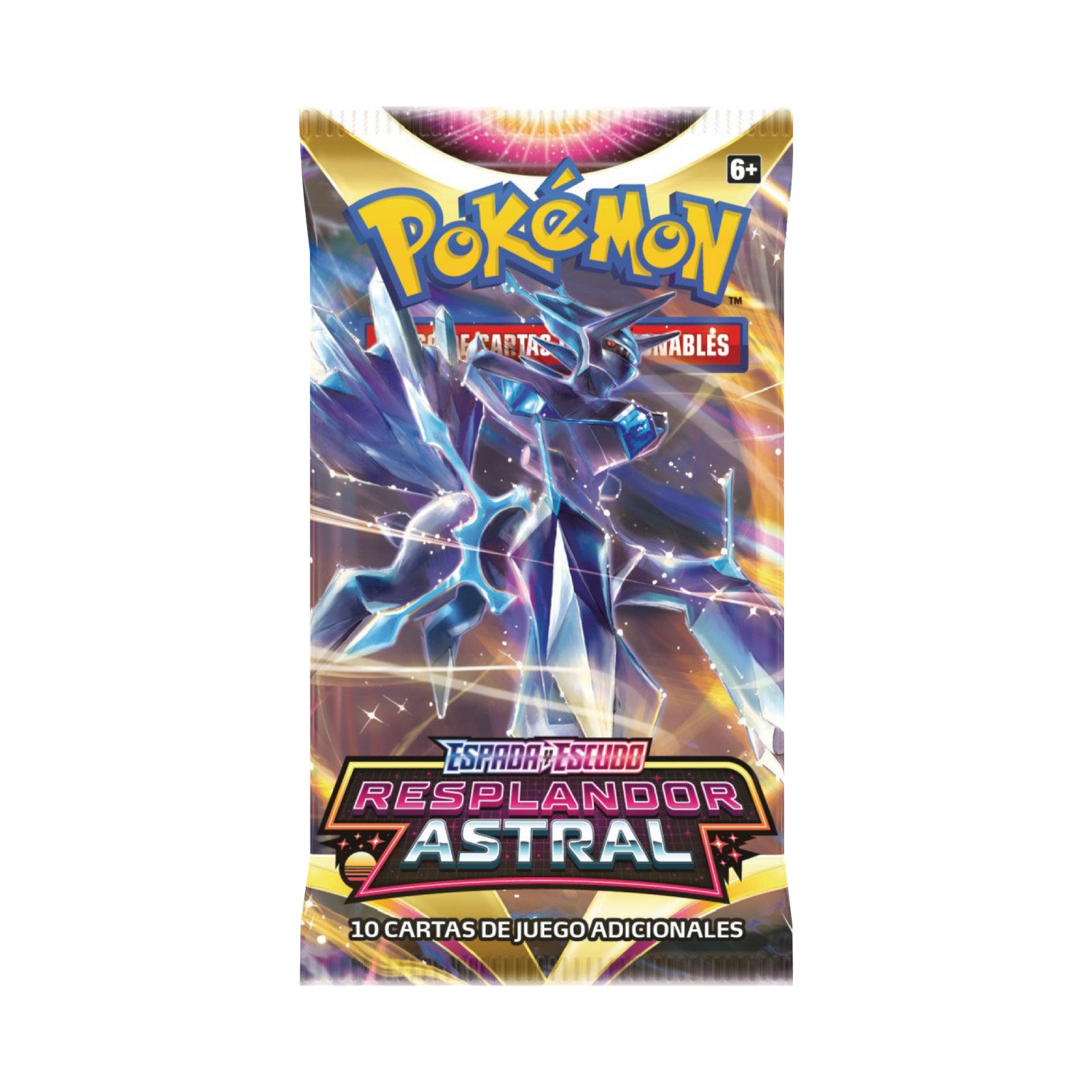 Pokémon TCG: Sword & Shield 10 "Resplandor Astral" - Sobre (Español) - Imagen 5