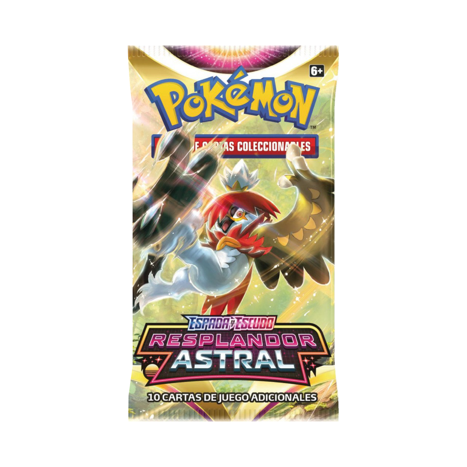 Pokémon TCG: Sword & Shield 10 "Resplandor Astral" - Sobre (Español) - Imagen 6