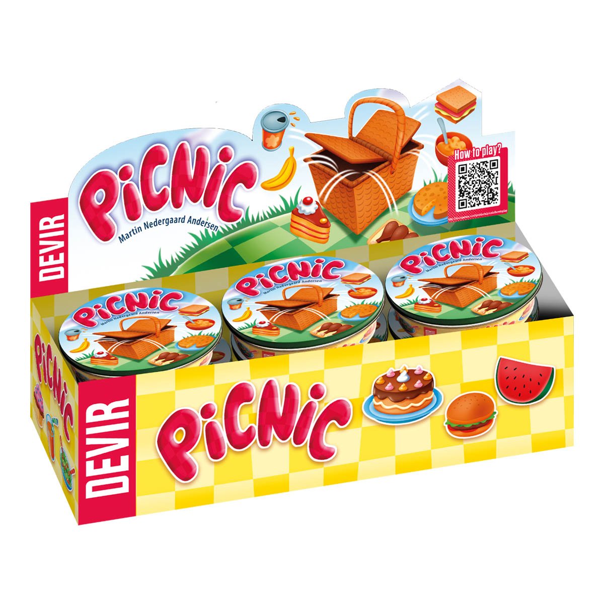 Picnic - INDIVIDUAL TIN - Multilaguague - Imagen 3