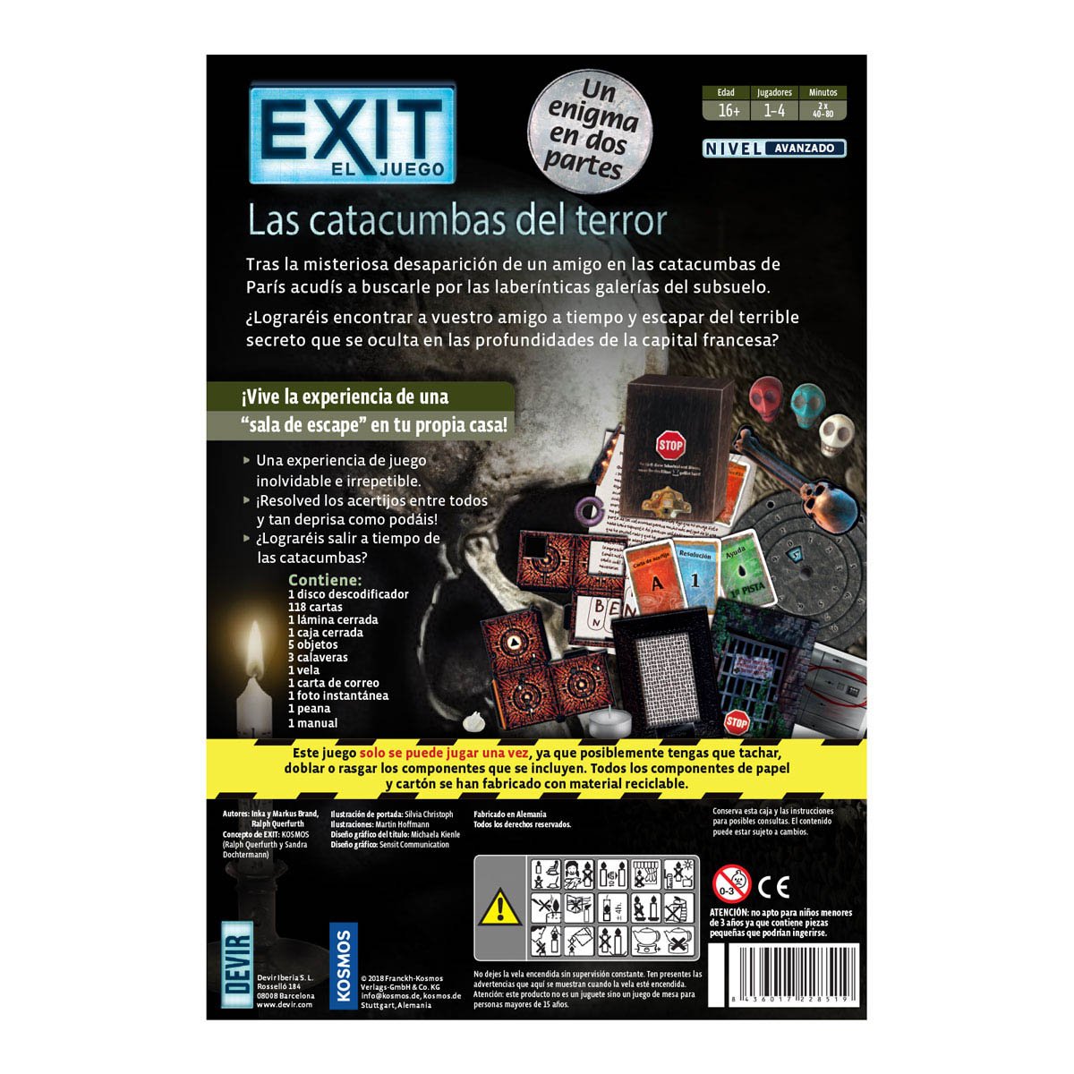 Exit 9: Las Catacumbas del Terror - Imagen 2