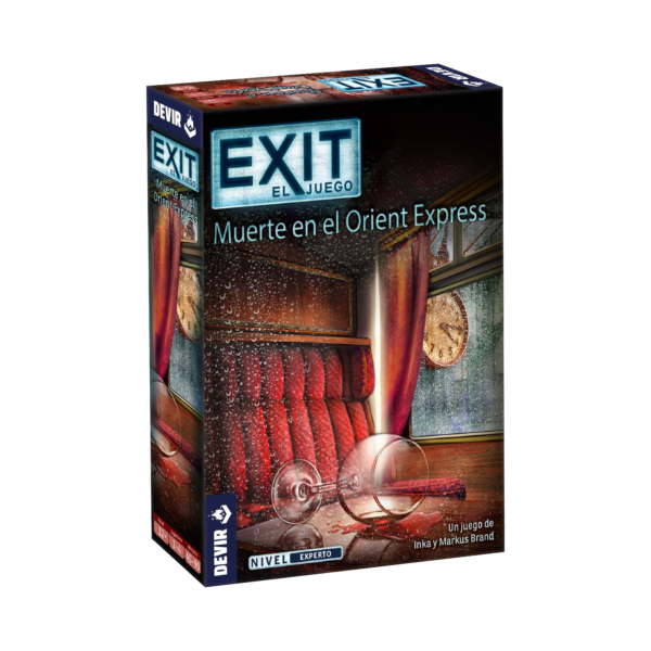 Exit 8: Muerte en el Orient Express - Spanish