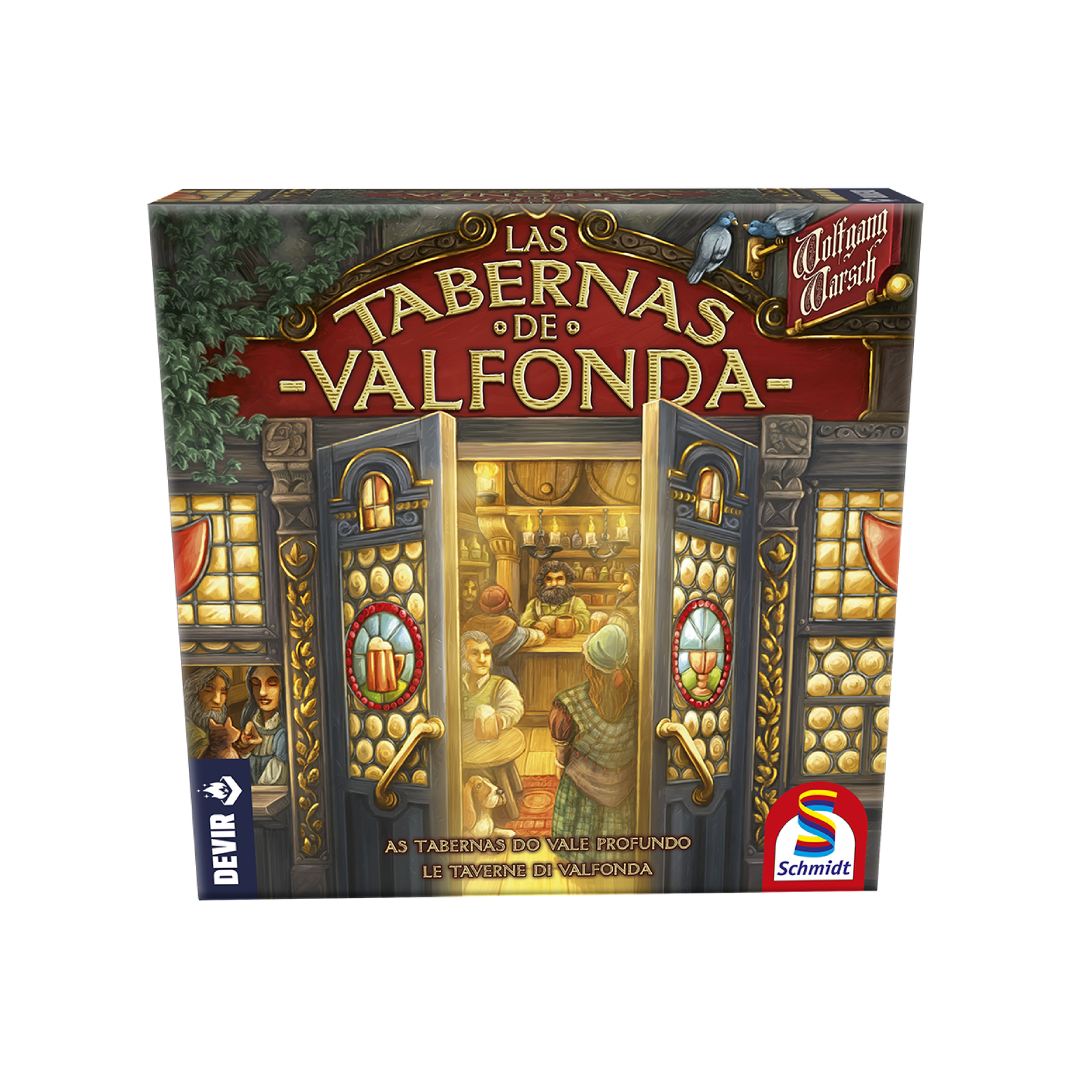 Las tabernas de Valfonda - Multilanguage