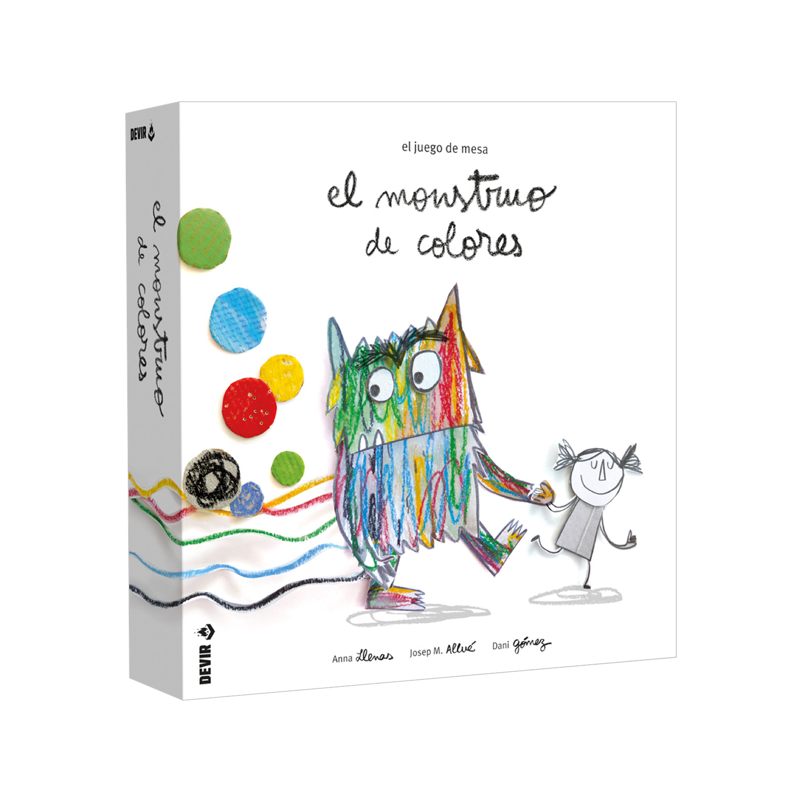 El Monstruo de Colores