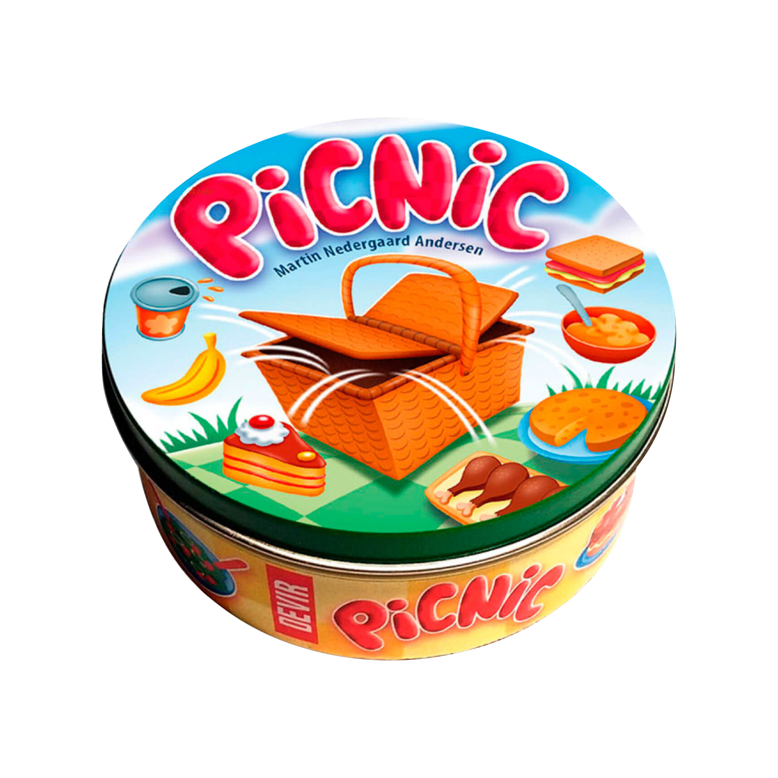 Picnic - INDIVIDUAL TIN - Multilaguague