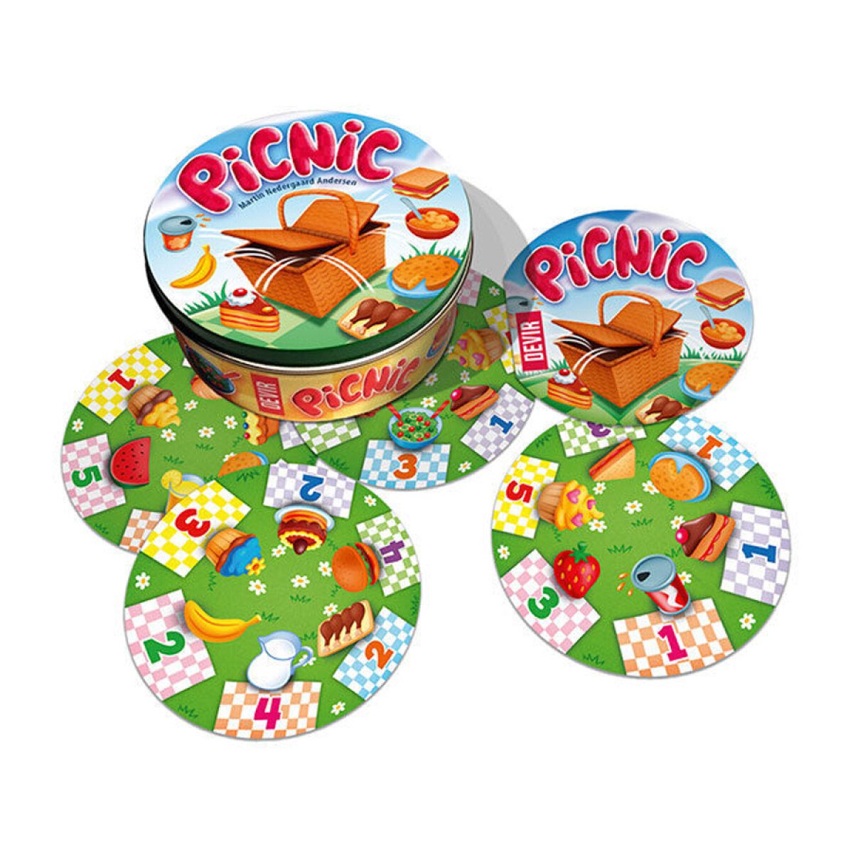 Picnic - INDIVIDUAL TIN - Multilaguague - Imagen 2