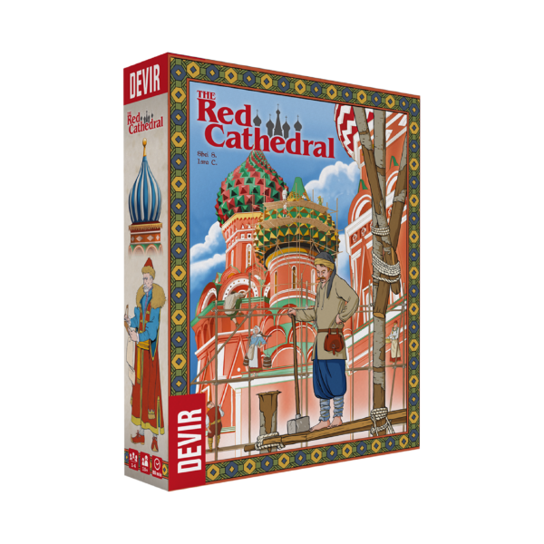 The Red Cathedral - Producto con detalle