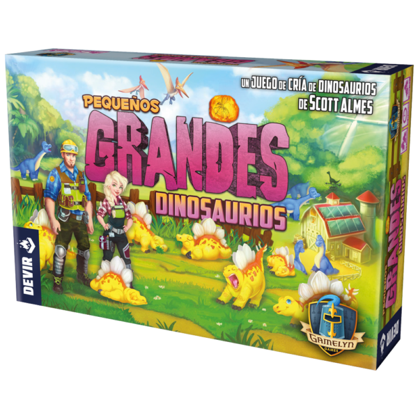 Pequeños Grandes Dinosaurios - Spanish