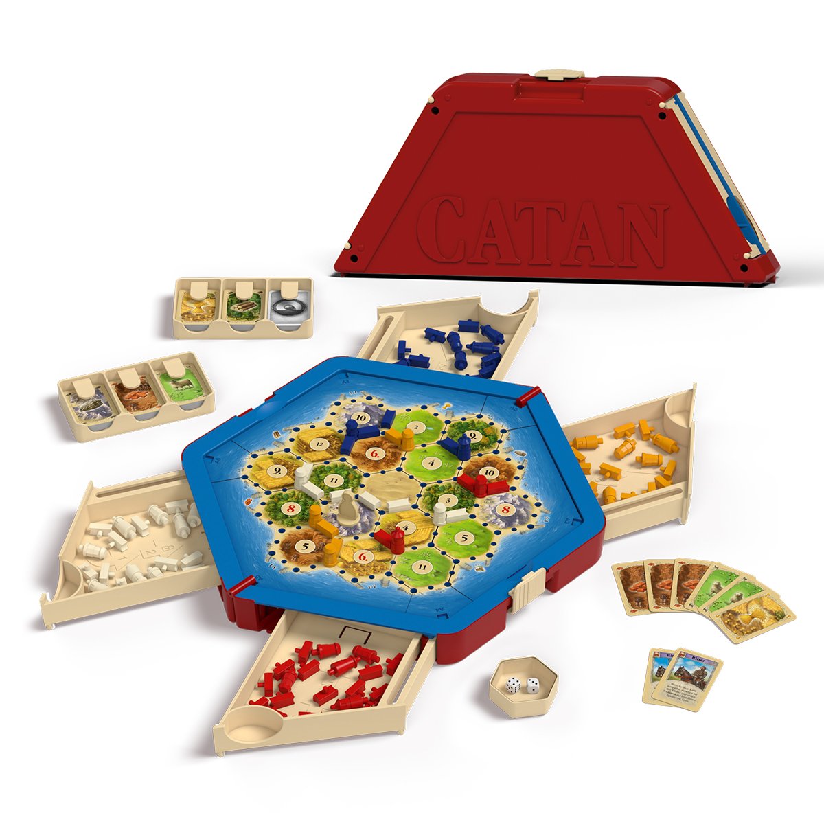 Catan: Edición De Viaje - Imagen 2
