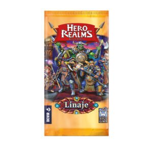Hero Realms - Expositor de sobres de Linaje 10ct.