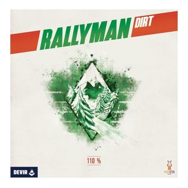 Rallyman: Dirt 110% (Expansion) - Spanish