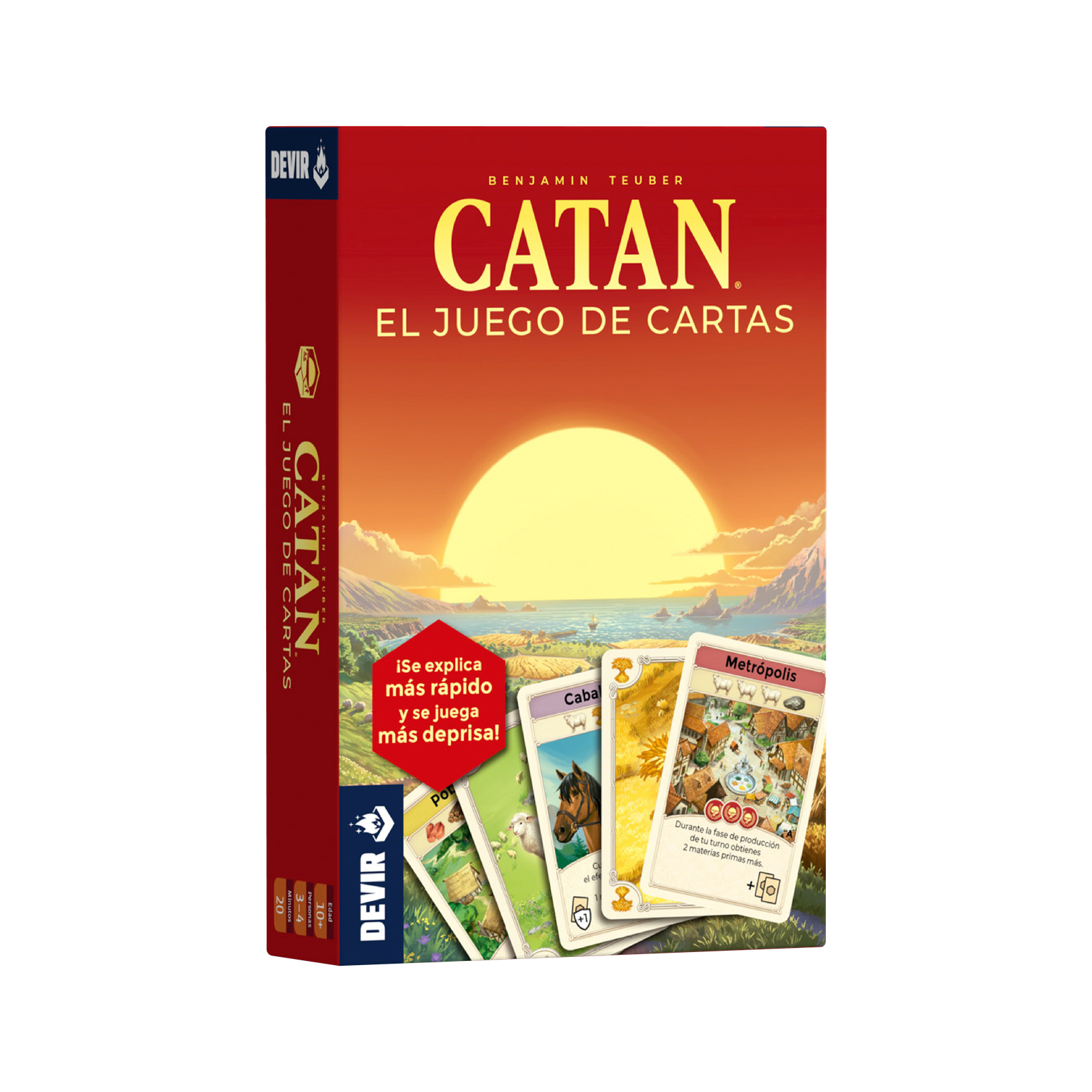 Catan: El Juego de Cartas