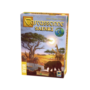 CARCASSONNE SAFARI DEMO