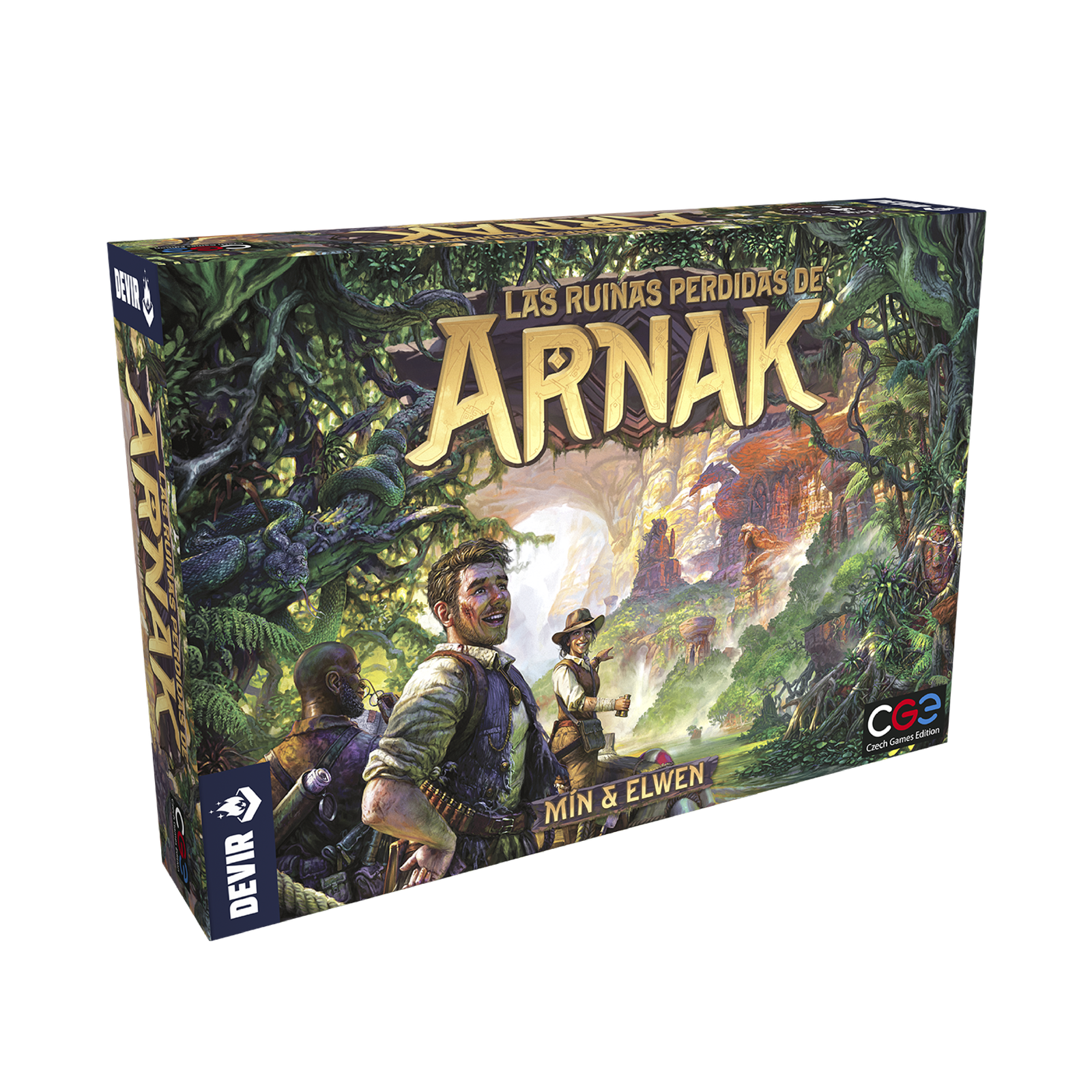 Las Ruinas Perdidas de Arnak - Spanish