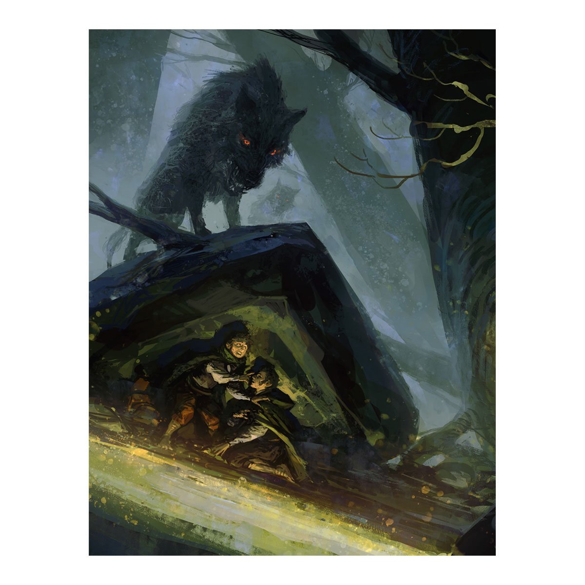 El Anillo Unico 2da Edición: Caja de Iniciación - Imagen 3