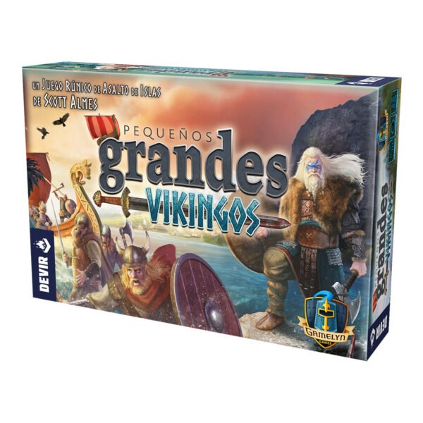 Pequeños Grandes Vikingos - Spanish