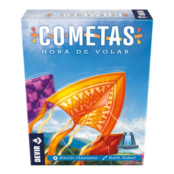 Cometas Hora de Volar - Spanish