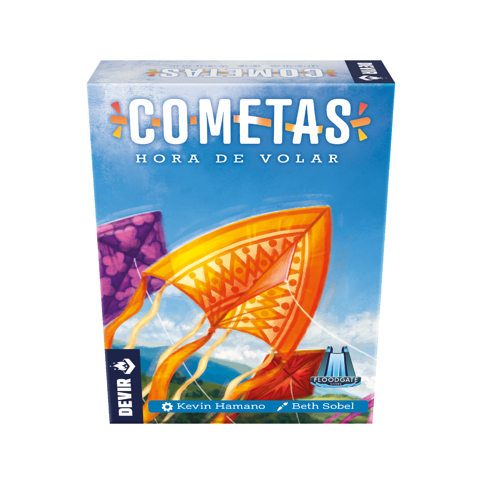 Cometas Hora de Volar - Spanish