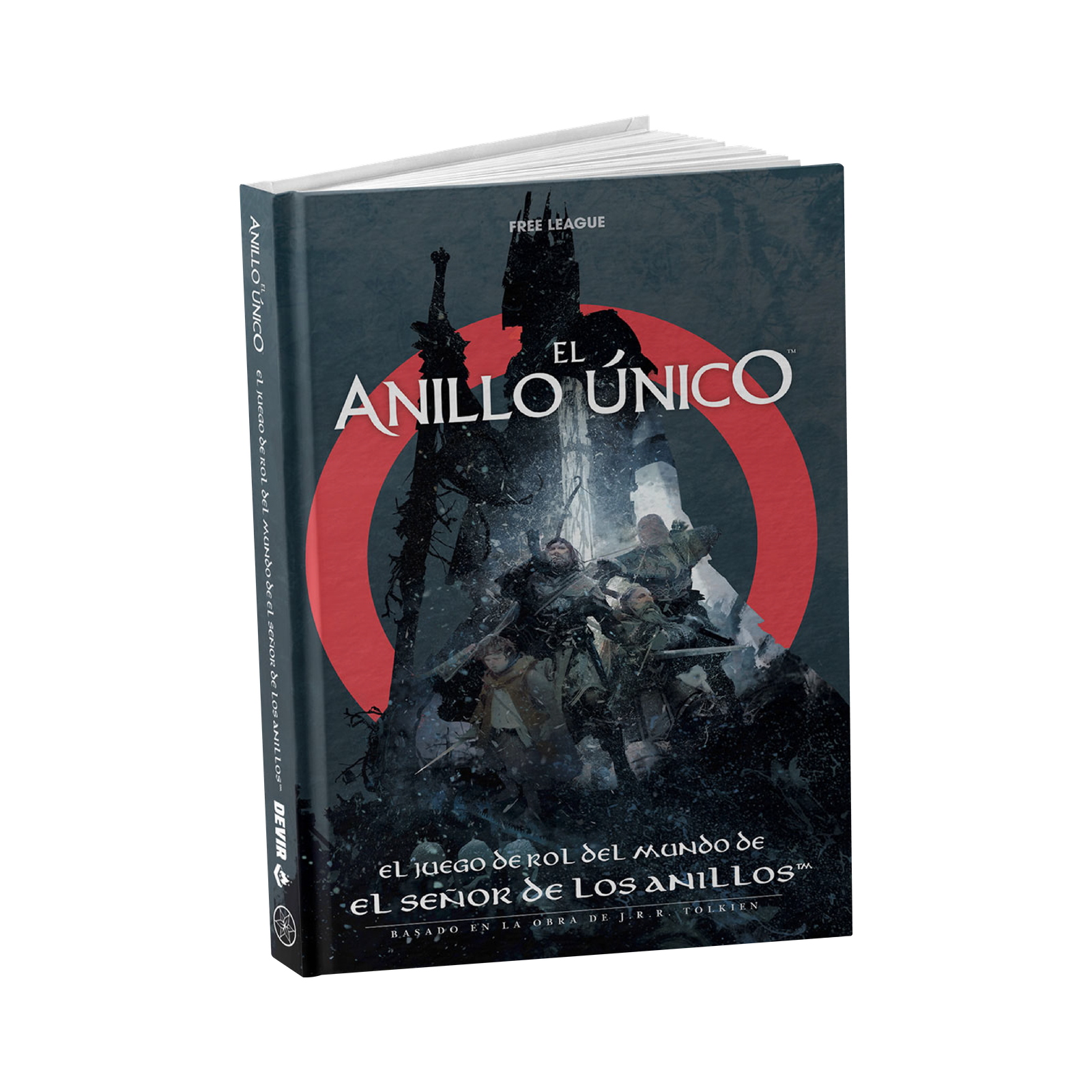 El Anillo único 2ª ed - Libro básico
