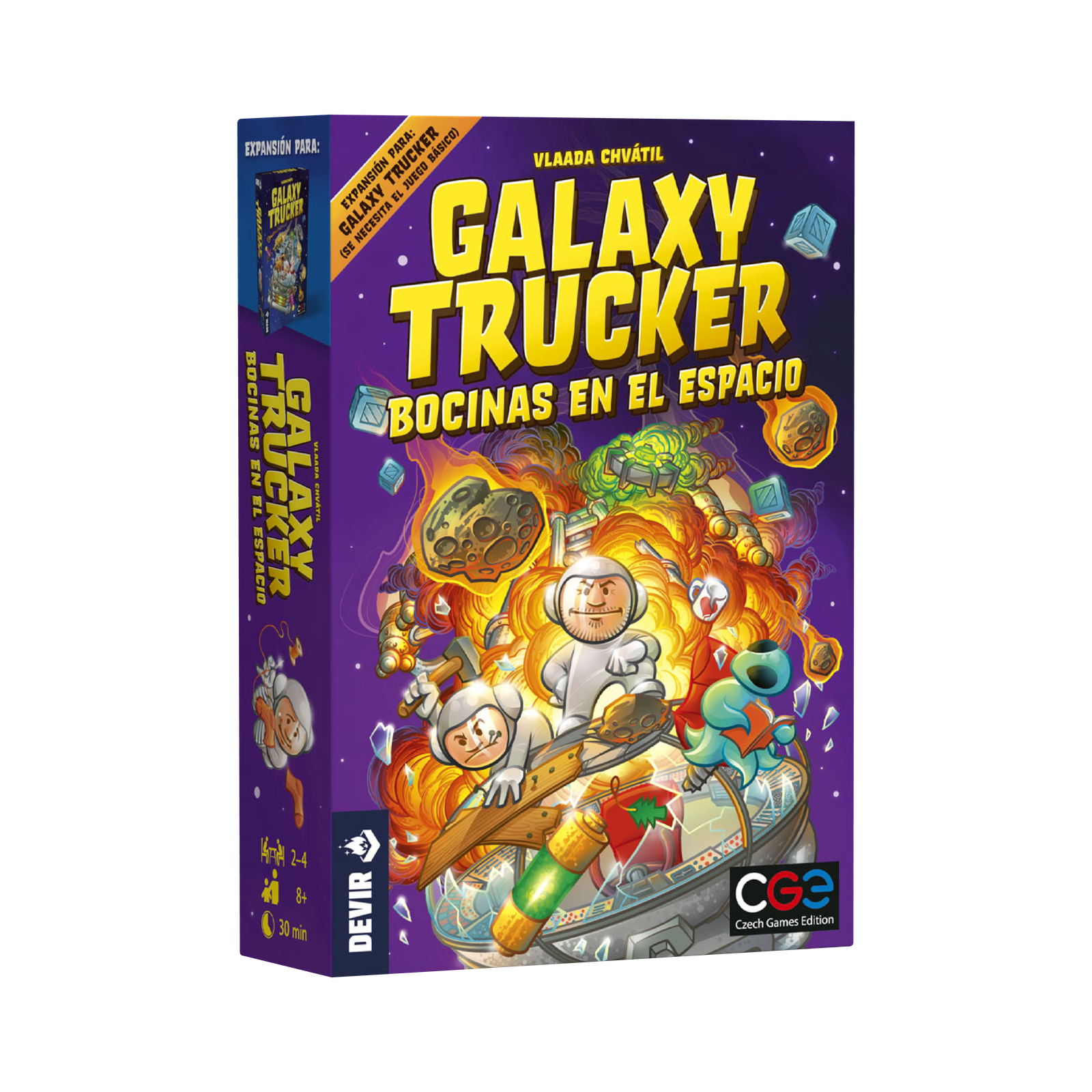 Galaxy Trucker: Bocinas en el Espacio