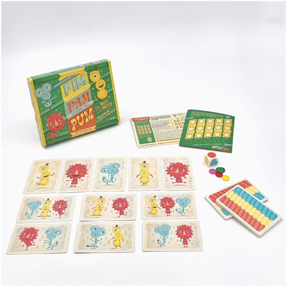 Juego Pim Pam Pum - Imagen 2