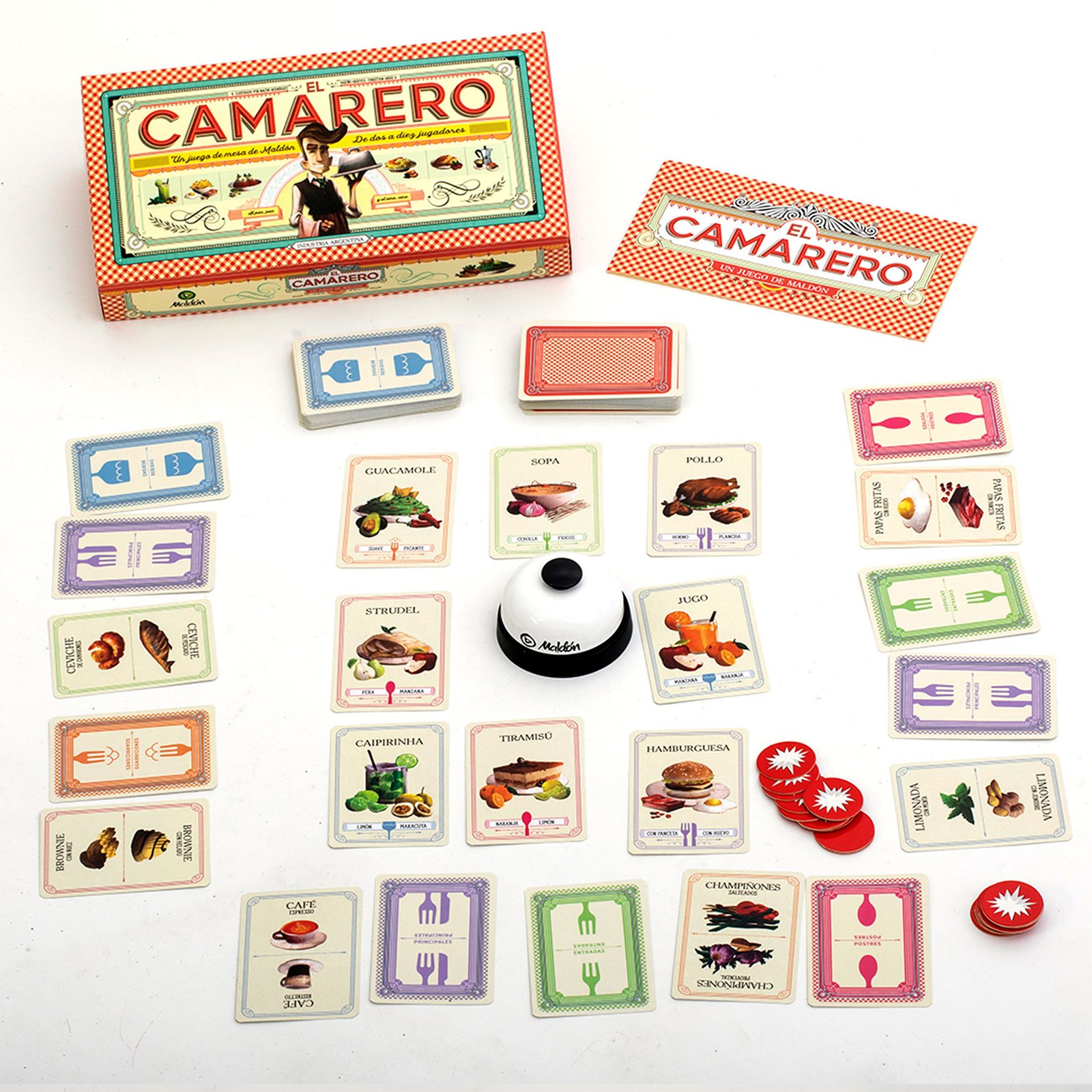 Juego El Camarero - Imagen 2