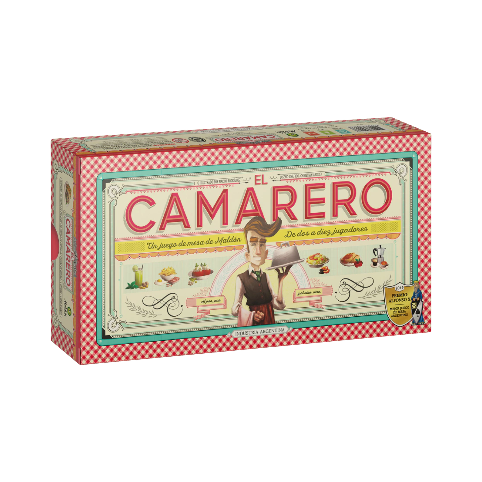 Juego El Camarero