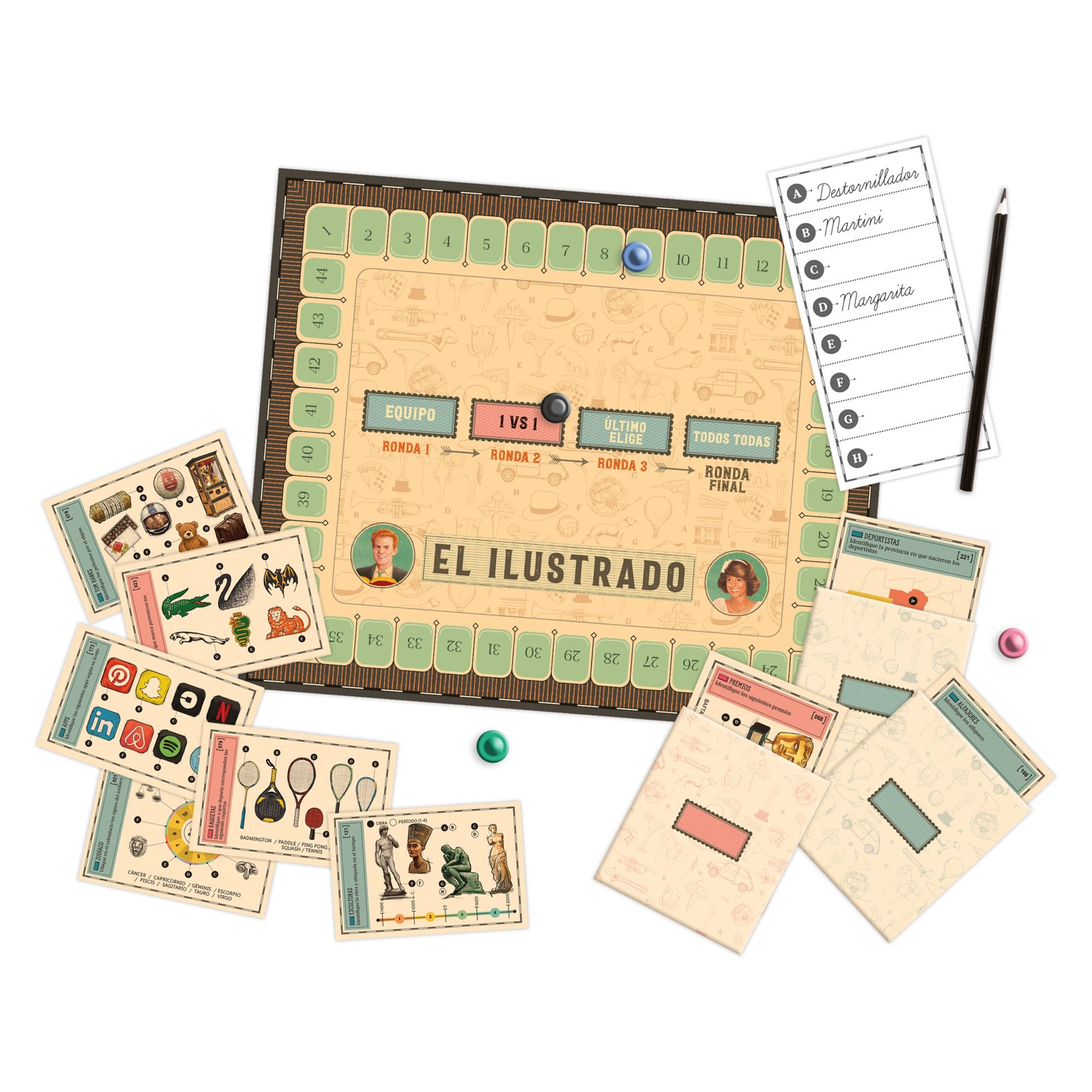 Juego El Ilustrado - Imagen 2