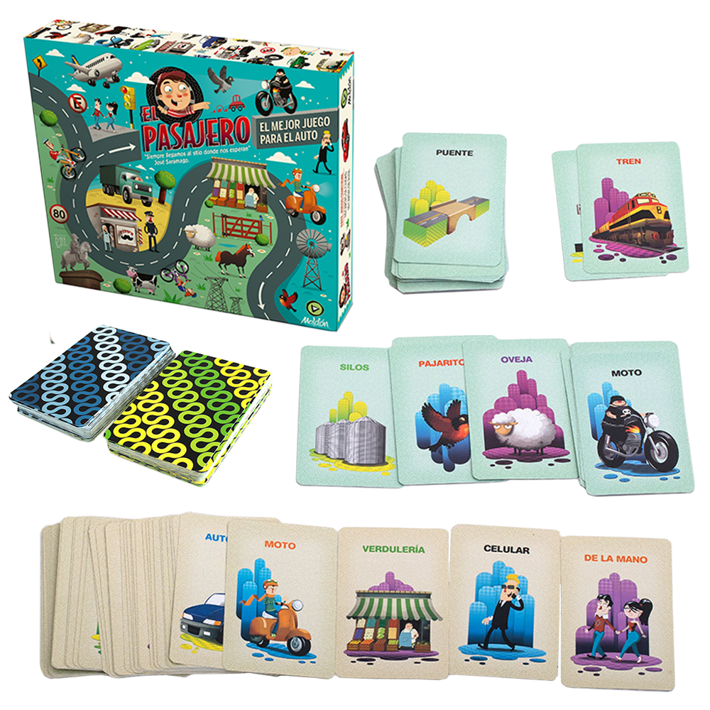 Juego El Pasajero - Imagen 2