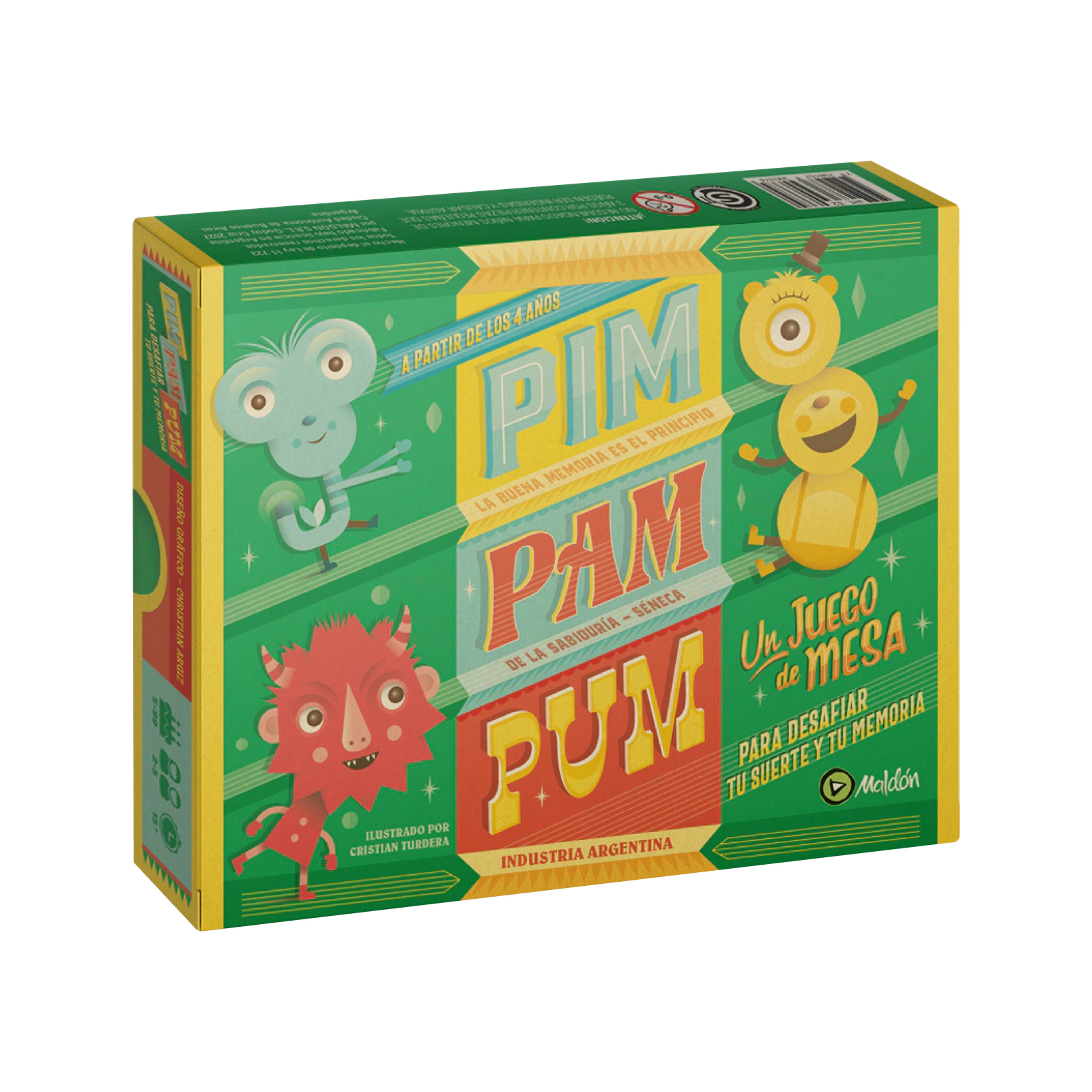 Juego Pim Pam Pum