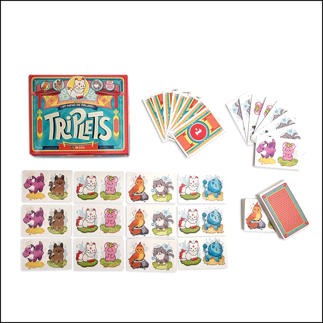 Juego Triplets - Imagen 2