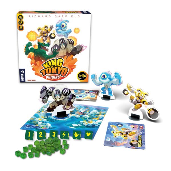 King Of Tokyo: Origins - Spanish - Imagen 2