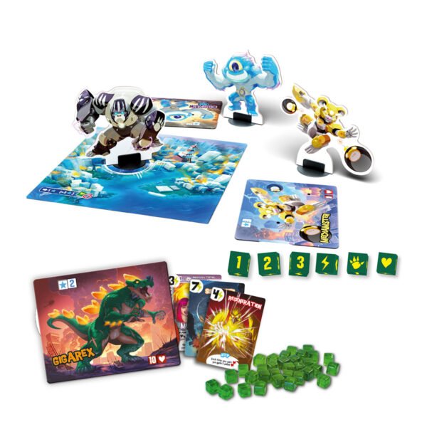 King Of Tokyo: Origins - Spanish - Imagen 3